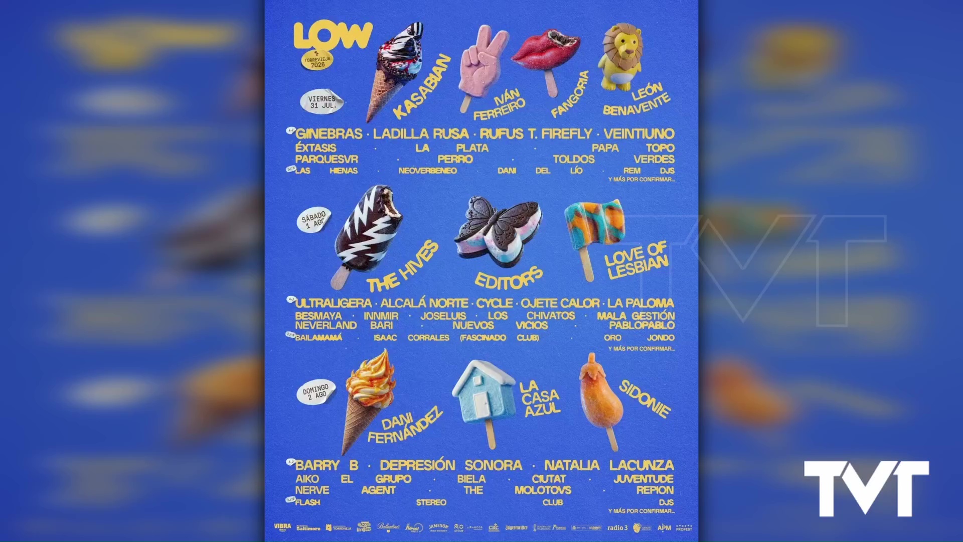 Imagen de Low Festival revela en Madrid la distribución por días de su nueva etapa en Torrevieja