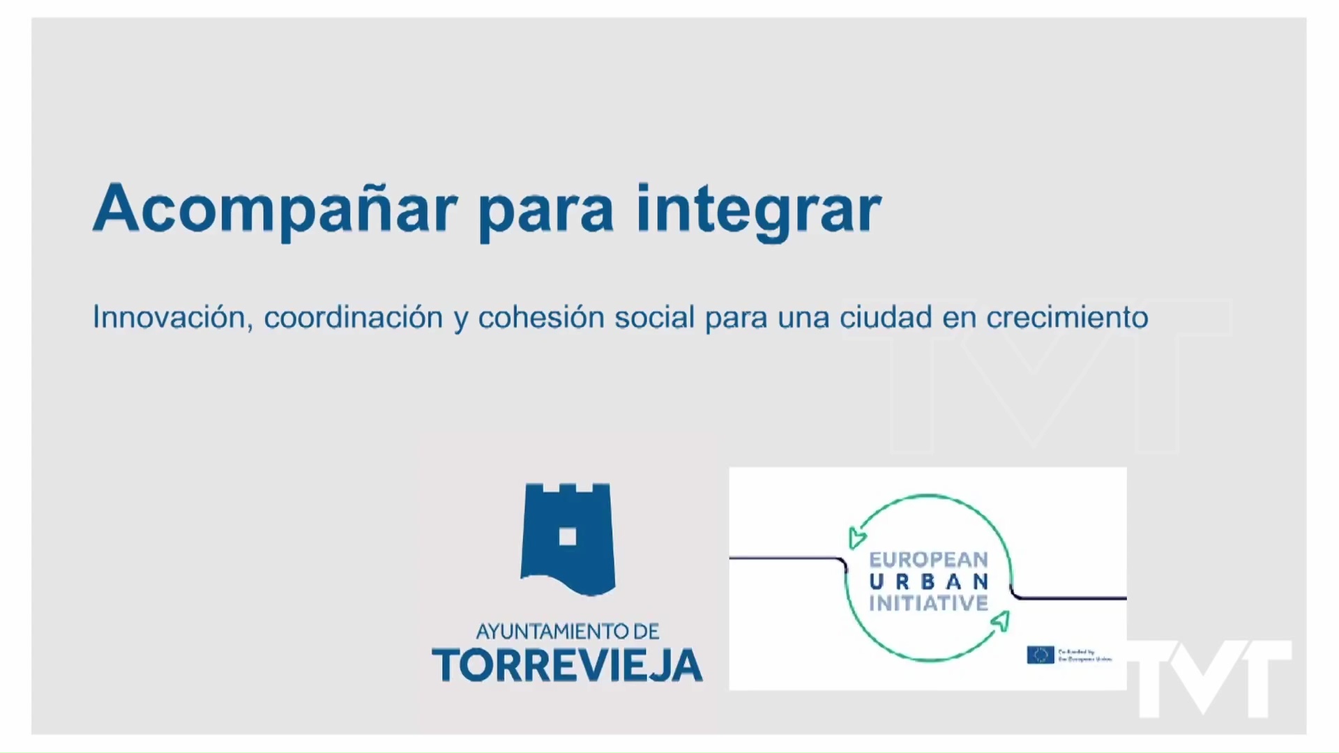 Imagen de Torrevieja impulsa un proyecto pionero de integración real del menor migrante y su familia