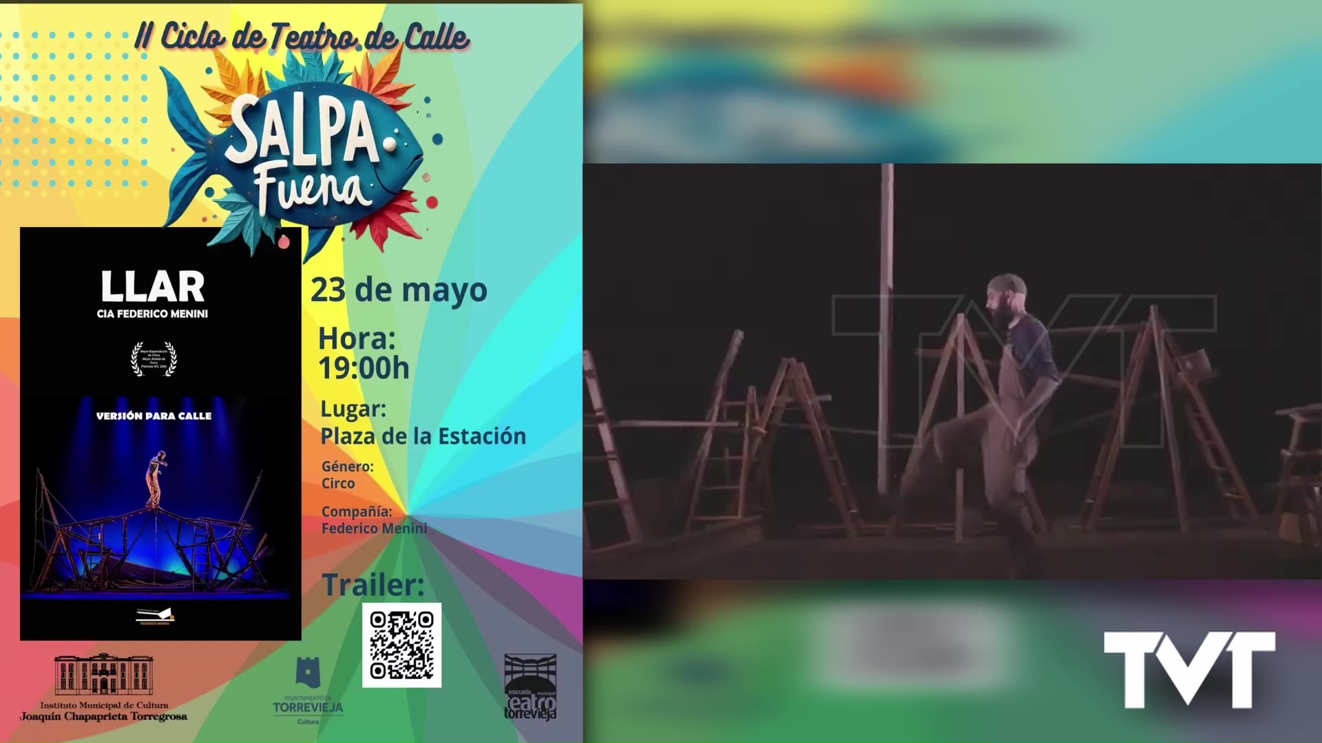 Imagen de Este sábado se estrena el II Ciclo de teatro de calle «Salpa fuera» con el espectáculo «Llar»