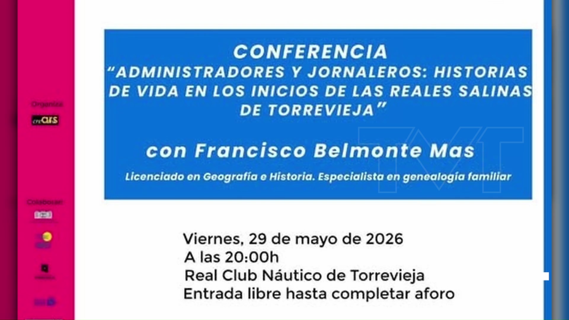 Imagen de Una mirada a la Torrevieja de sus primeros años a través de los trabajadores de sus reales Salinas