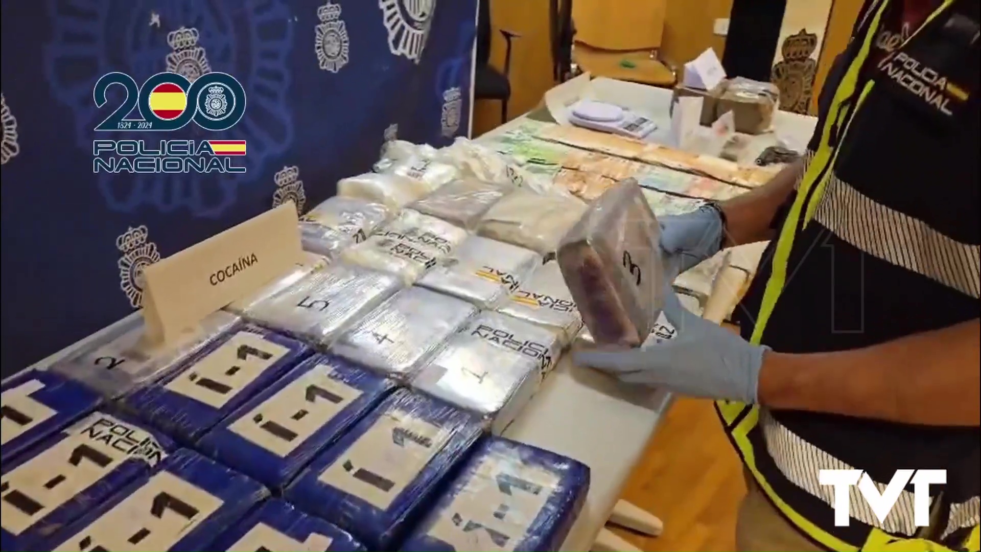 Imagen de Detenidos dos varones por presunto tráfico de drogas