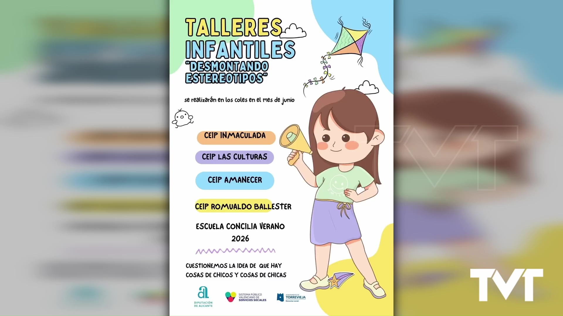 Imagen de «Desmontando estereotipos». Iniciativa que promueve el desarrollo libre de la infancia