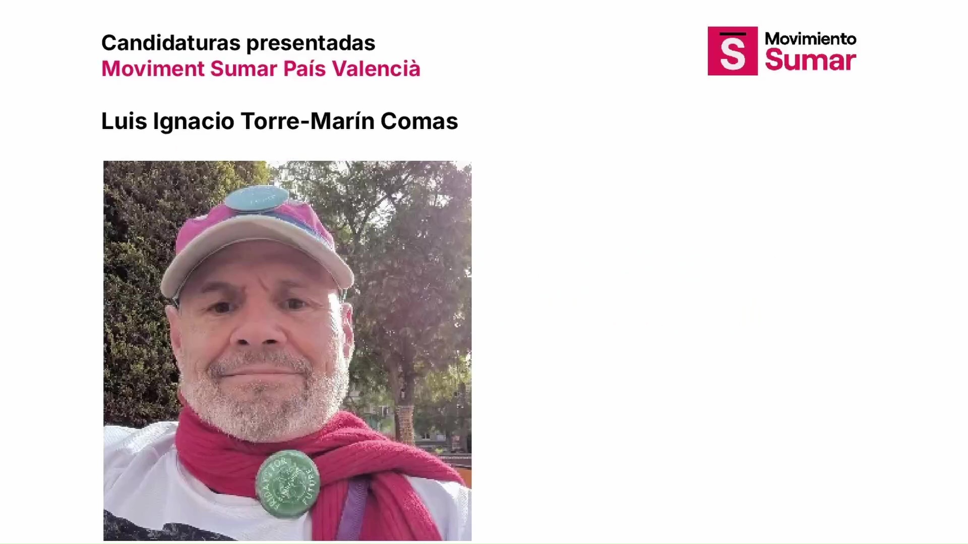 Imagen de Nacho Torre-Marín, portavoz del Movimiento Sumar en Torrevieja