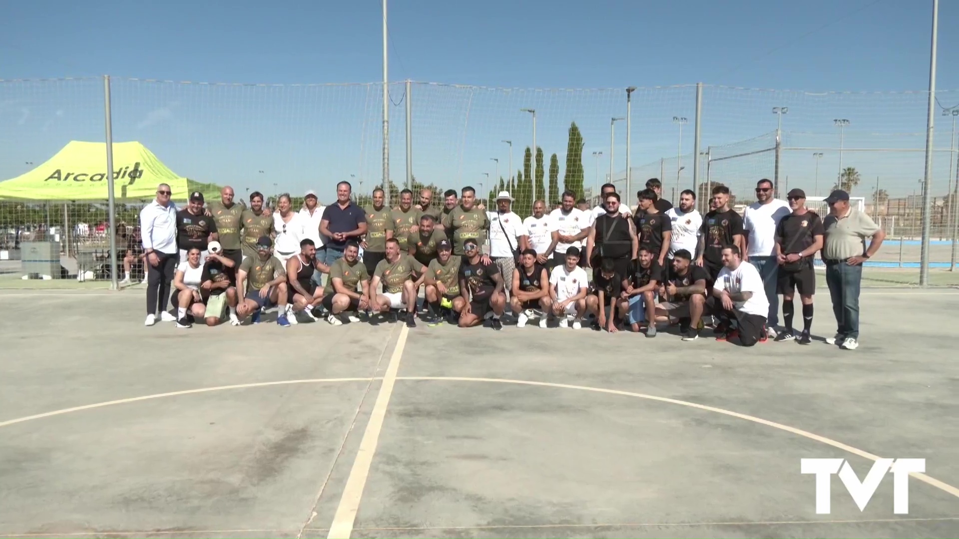 Imagen de Gitanos y agentes de Guardia Civil rompen estereotipos a través del deporte