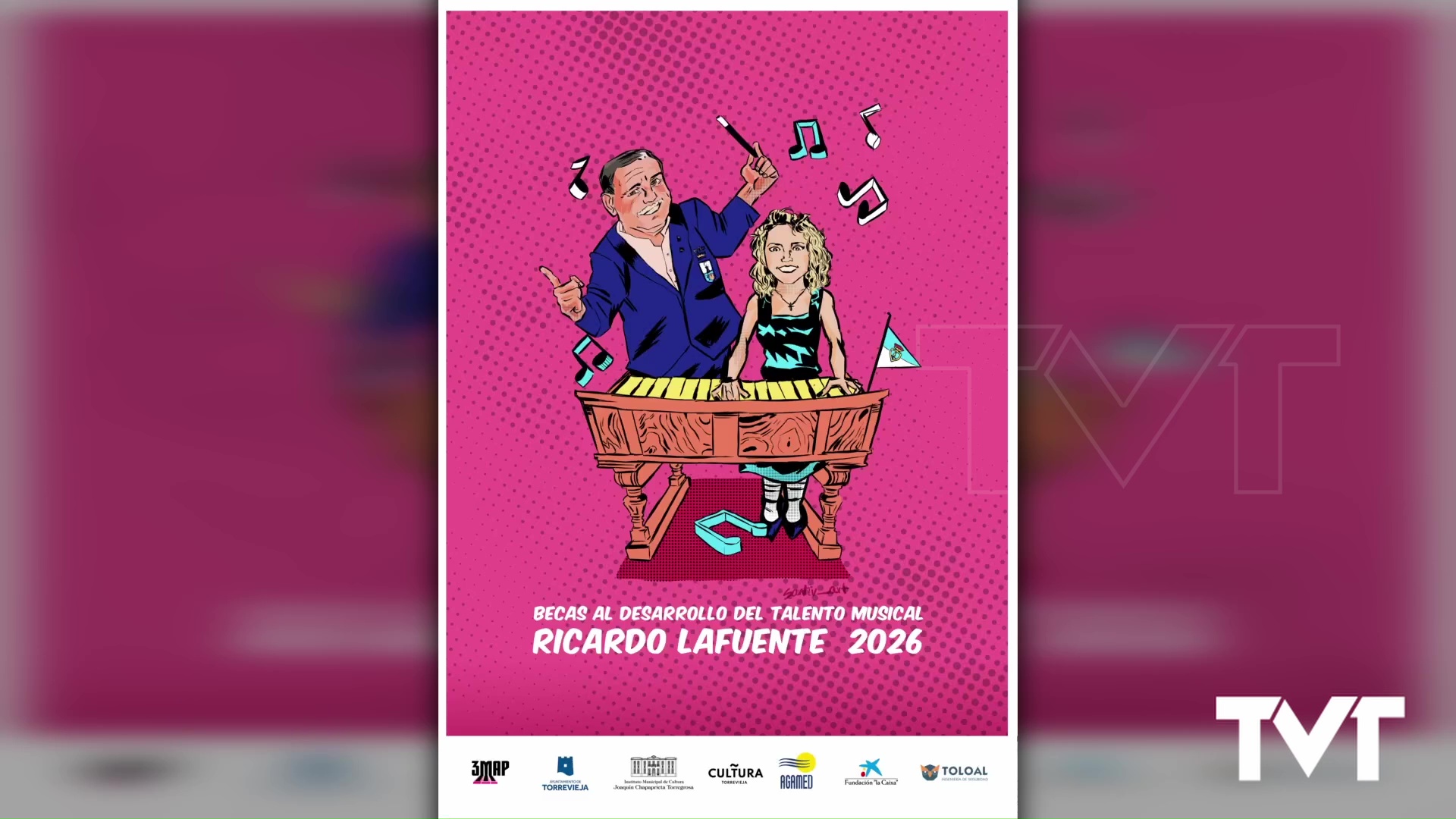 Imagen de Se abre el plazo para la V edición de las «Becas de Desarrollo del Talento Musical Ricardo Lafuente»