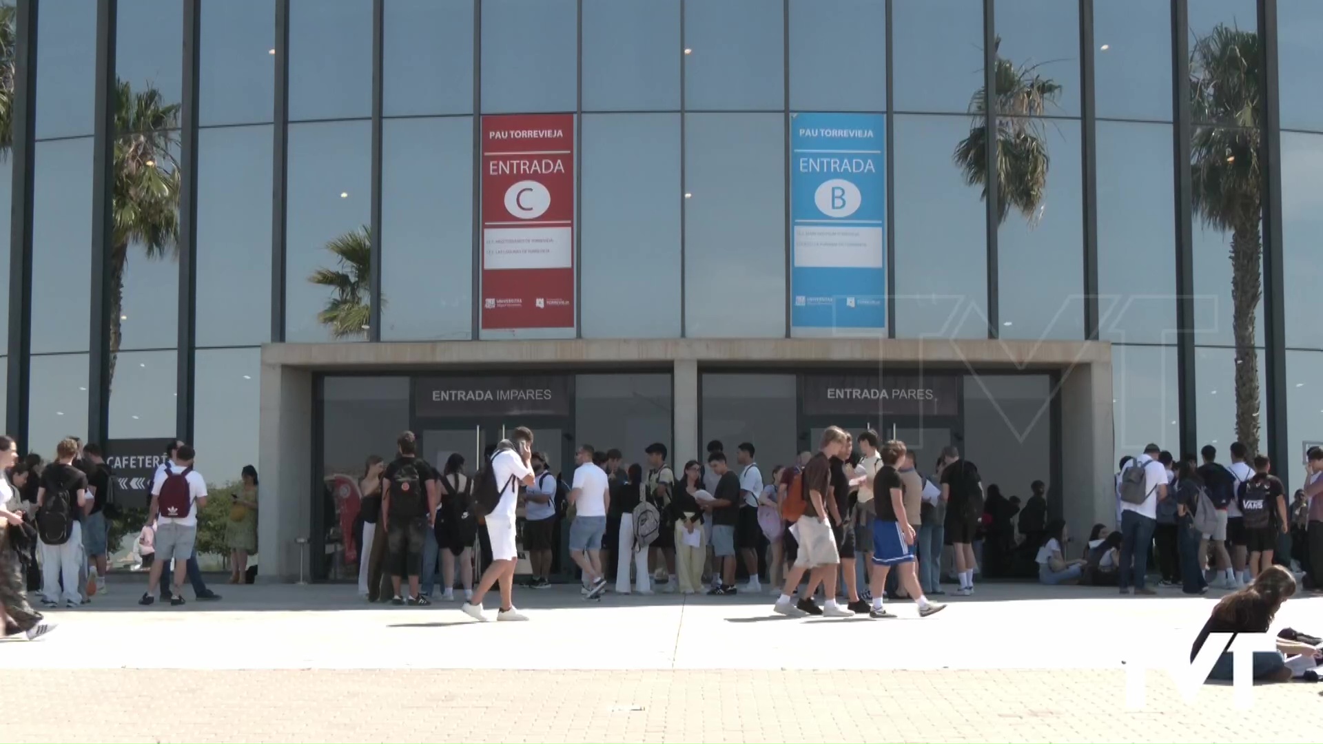 Imagen de Comienza la EBAU 2026 en Torrevieja con la participación de 548 estudiantes
