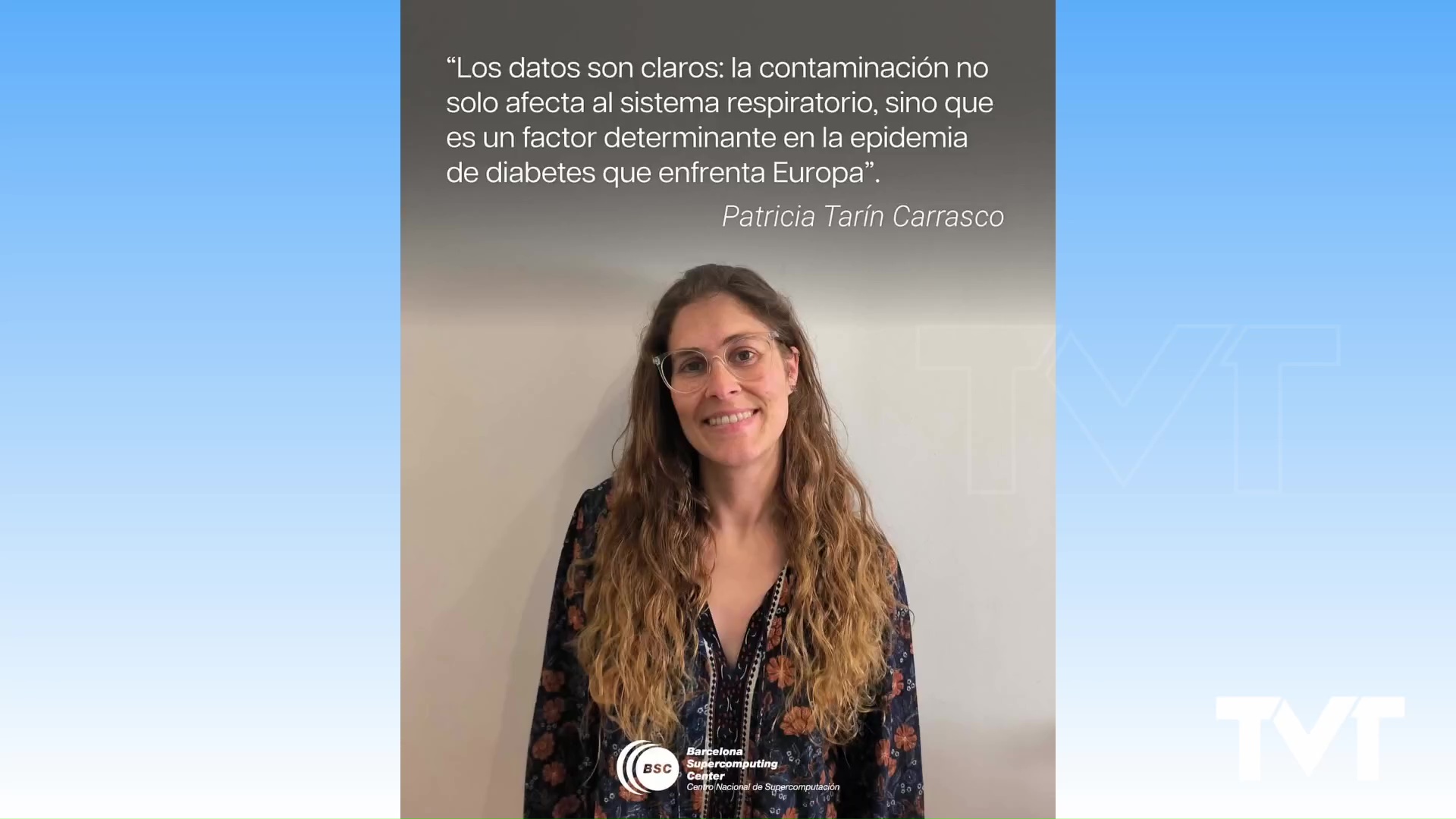 Imagen de La investigadora torrevejense Patricia Tarín participa en el estudio que vincula la contaminación atmosférica con millones de casos anuales de Diabetes