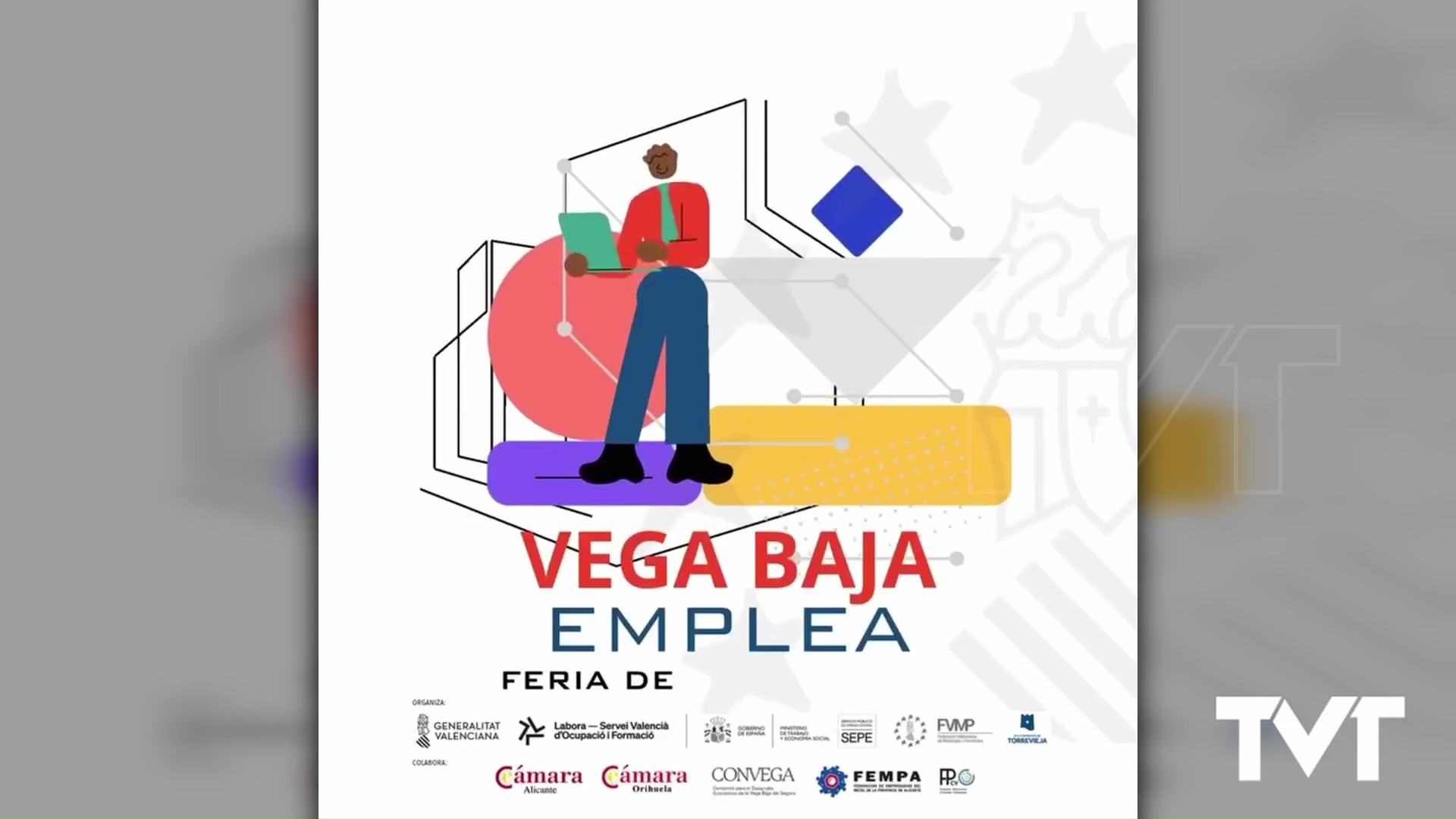 Imagen de El Auditorio Internacional de Torrevieja acogerá el 16 de junio «Vega Baja Emplea»