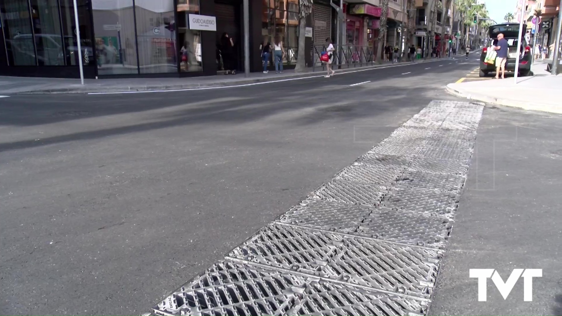 Imagen de Abierto el tráfico la calle Ramón Gallud tras la finalización de obra