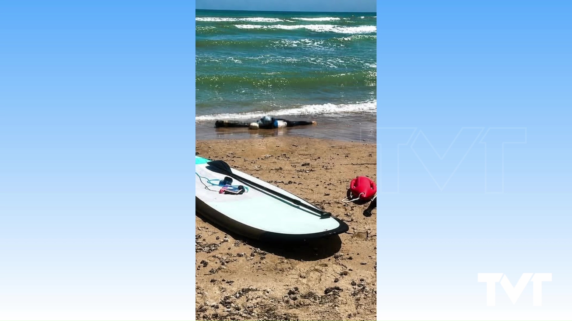 Imagen de Hallado cuerpo sin vida de un hombre en la orilla de la Playa de La Mata