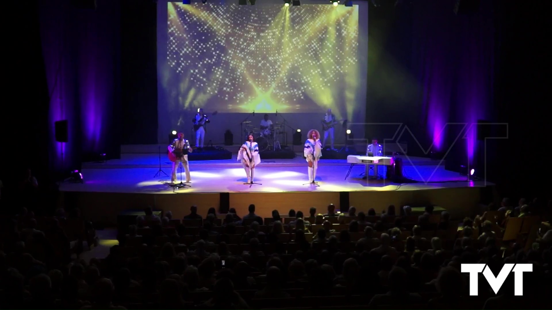 Imagen de El Auditorio Internacional, escenario de una época dorada del pop con ABBA