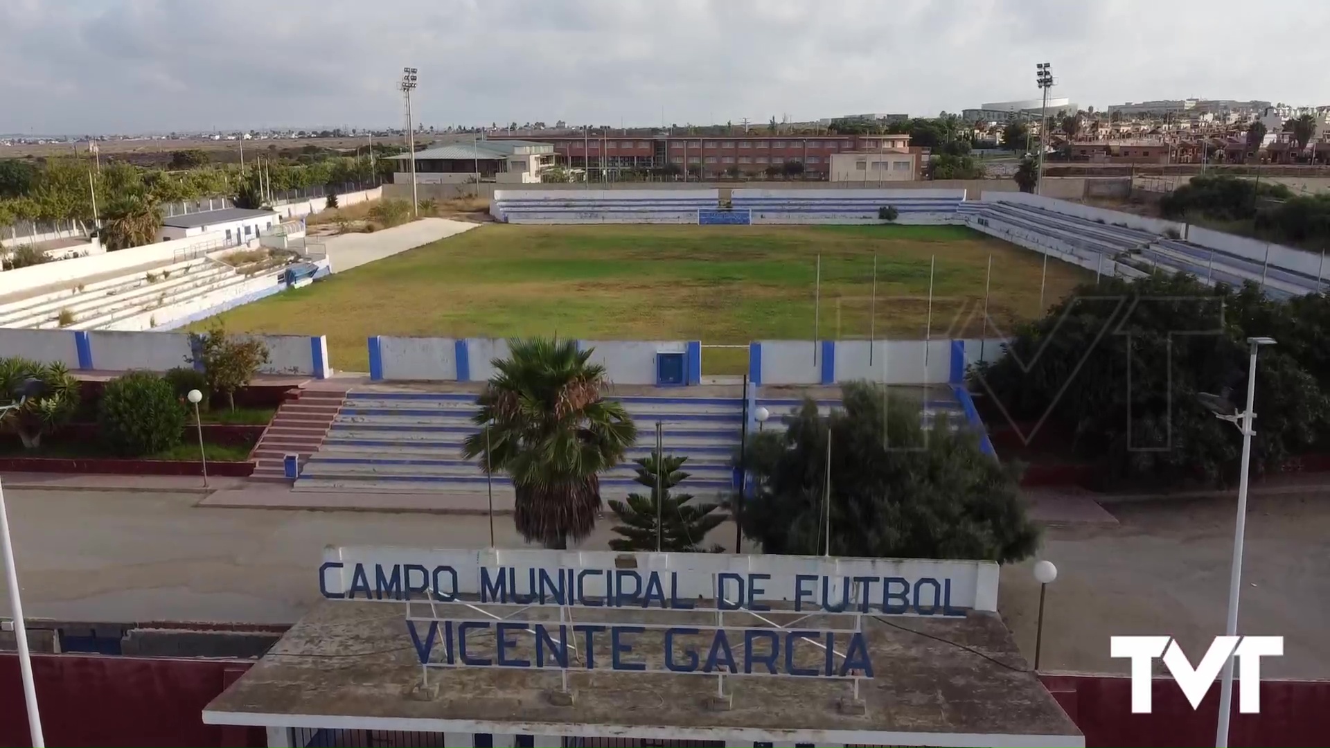 Imagen de Sueña Torrevieja exige al equipo de gobierno que cumpla con la remodelación integral del campo «Vicente García»
