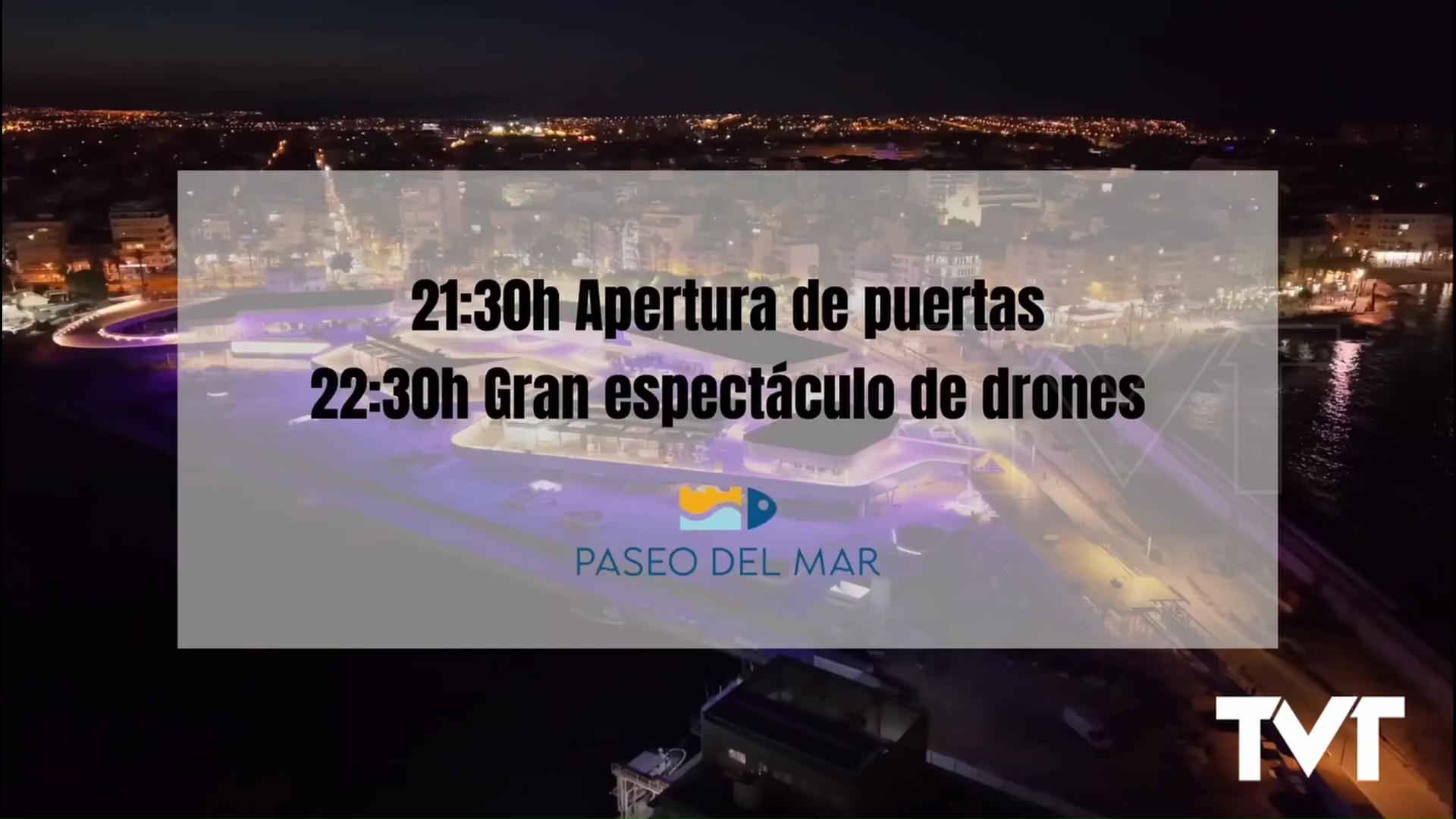 Imagen de Todo preparado para la ceremonia de inauguración, el 11 de junio, del nuevo Centro de ocio Paseo del Mar