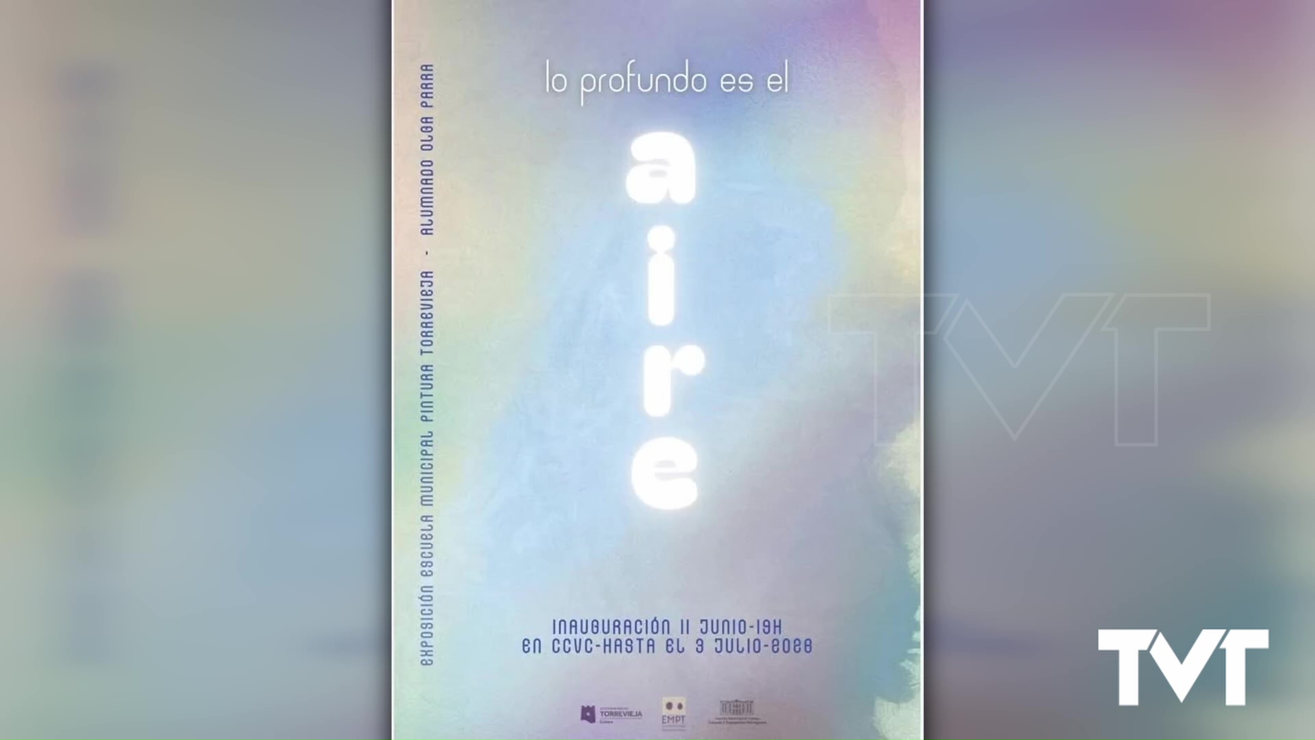 Imagen de El alumnado de Olga Parra, de la Escuela Municipal de pintura, inaugura exposición en el Centro Cultural
