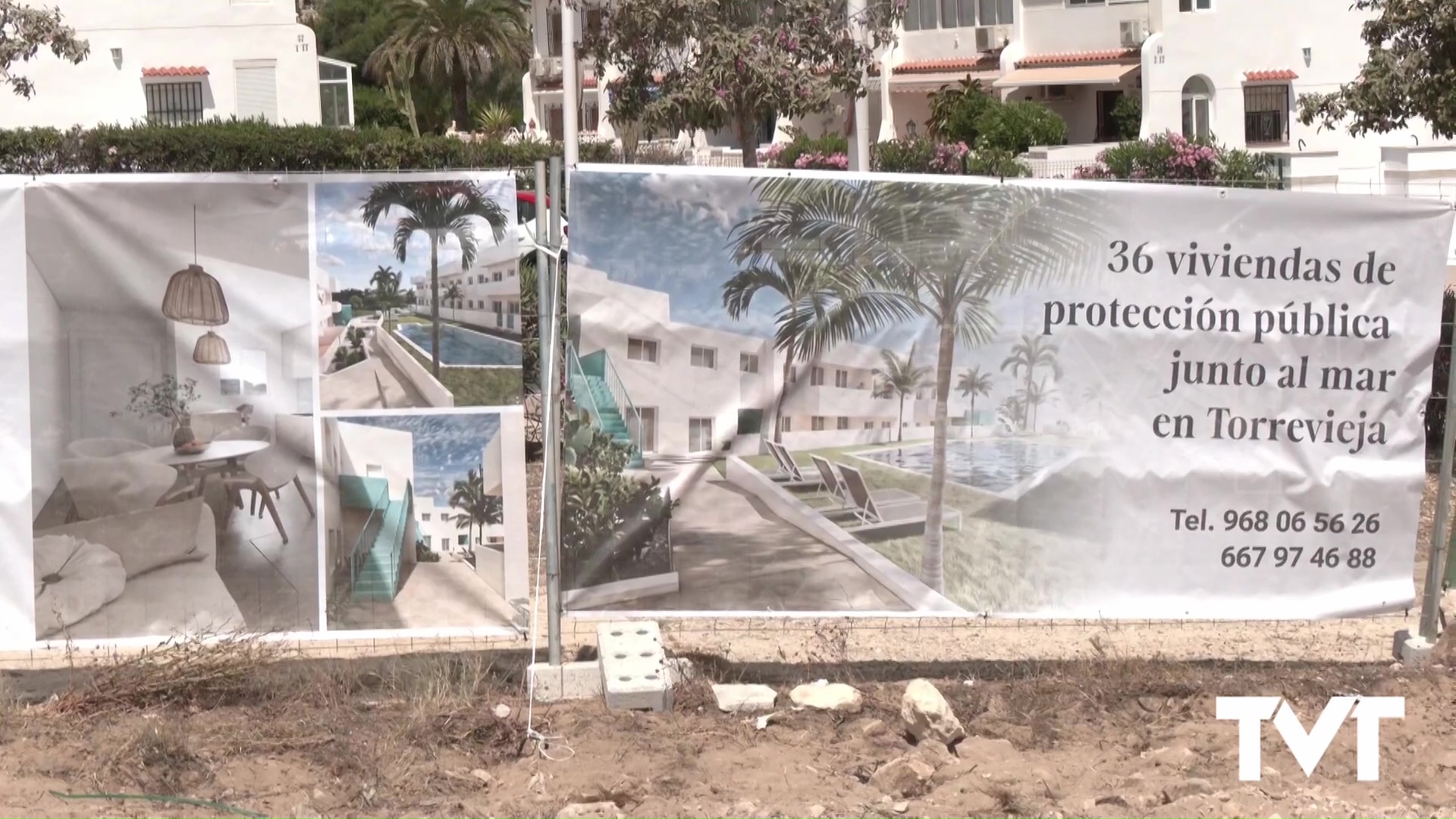 Imagen de Torrevieja activa el Plan Vive con el inicio de las obras de las primeras 36 viviendas protegidas de La Manguilla