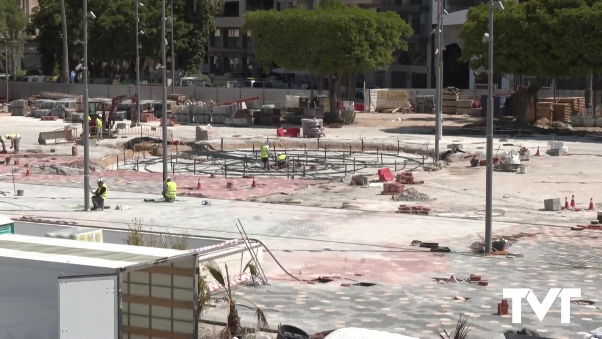 Imagen de Una inauguración rodeada de obras pendientes por ejecutar por parte del Ayuntamiento