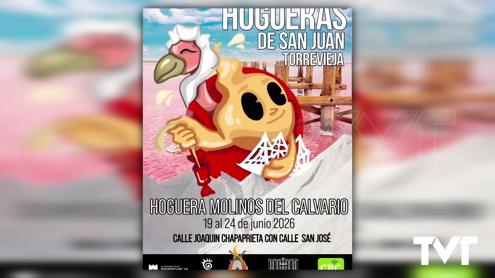 Imagen de Regresan las Fiestas de la Hoguera Molinos del Calvario del 19 al 24 de junio