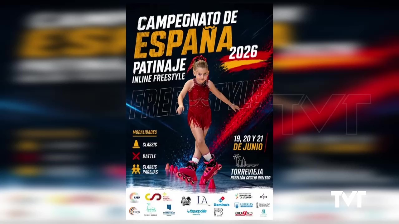 Imagen de Comienza en Torrevieja el Campeonato de España de patinaje in line freestyle