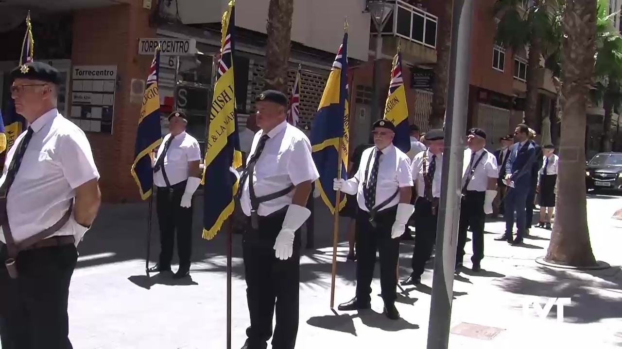 Imagen de Torrevieja se suma a la celebración del Día de las Fuerzas Armadas británicas