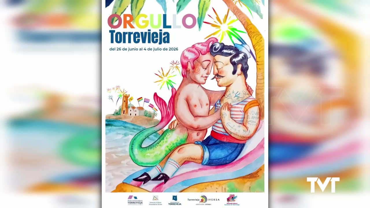 Imagen de Orgullo Torrevieja 2026: una semana de visibilidad, cultura, reivindicación y celebración de la diversidad