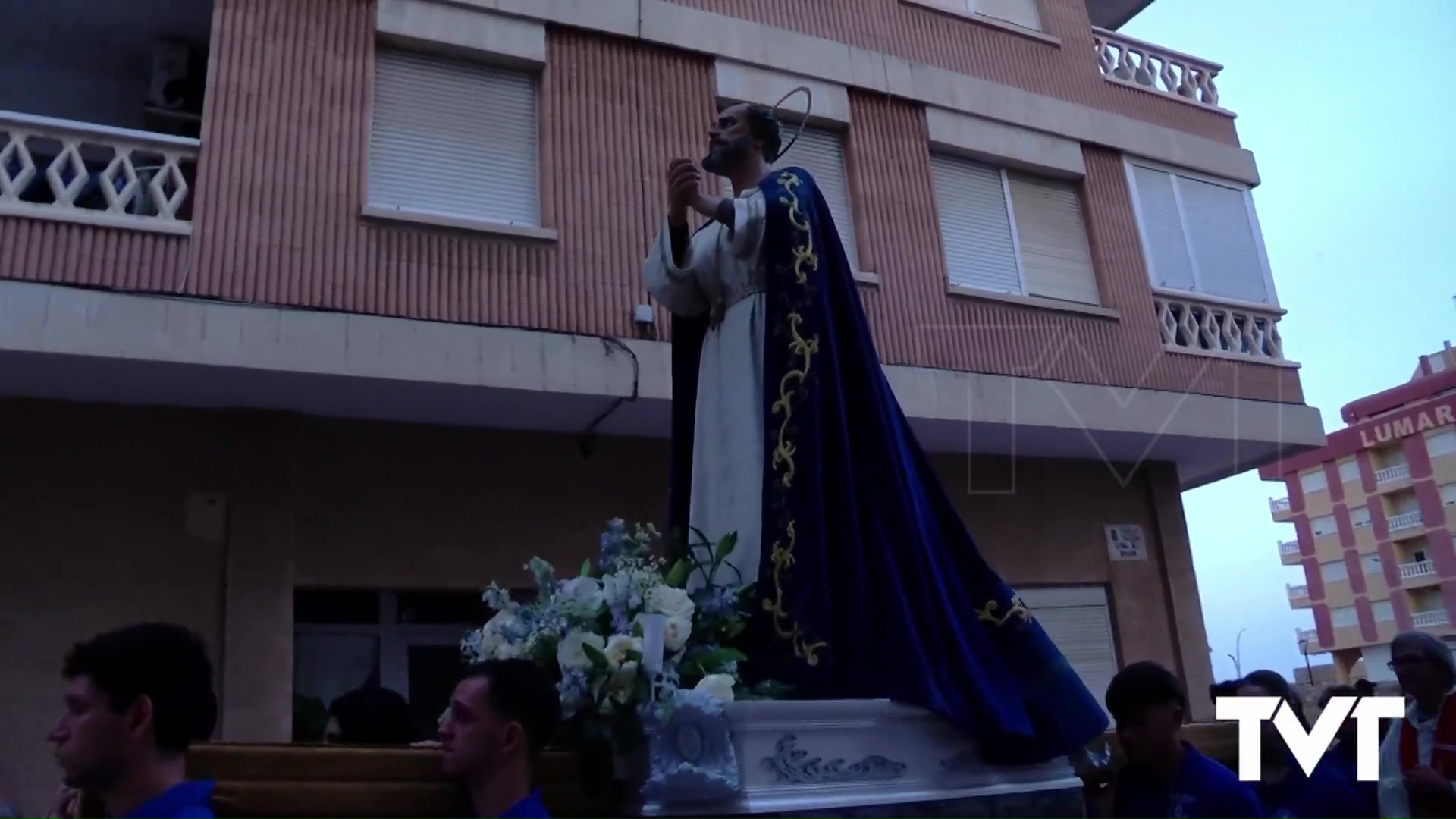 Imagen de Así fue la Procesión en honor a San Pedro Arrepentido