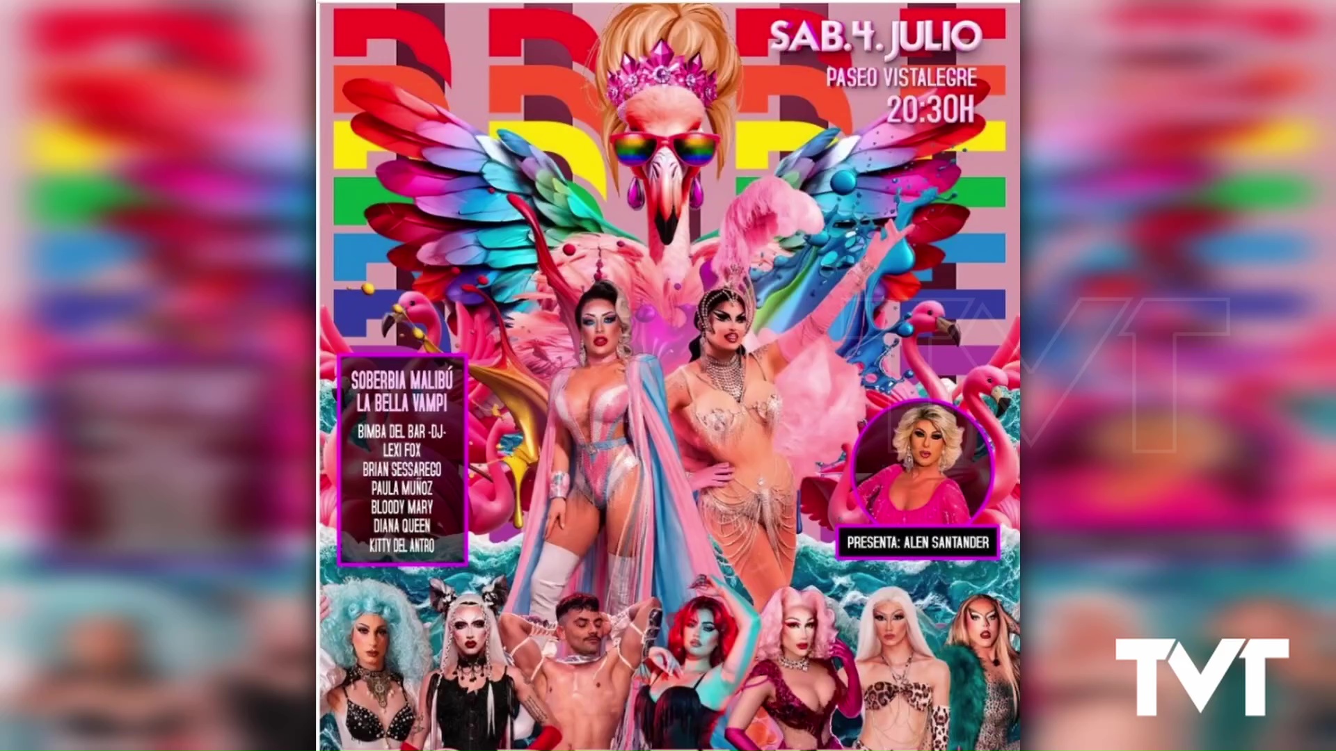Imagen de El Paseo Vista Alegre acogerá la gran fiesta final del Orgullo Torrevieja 2026