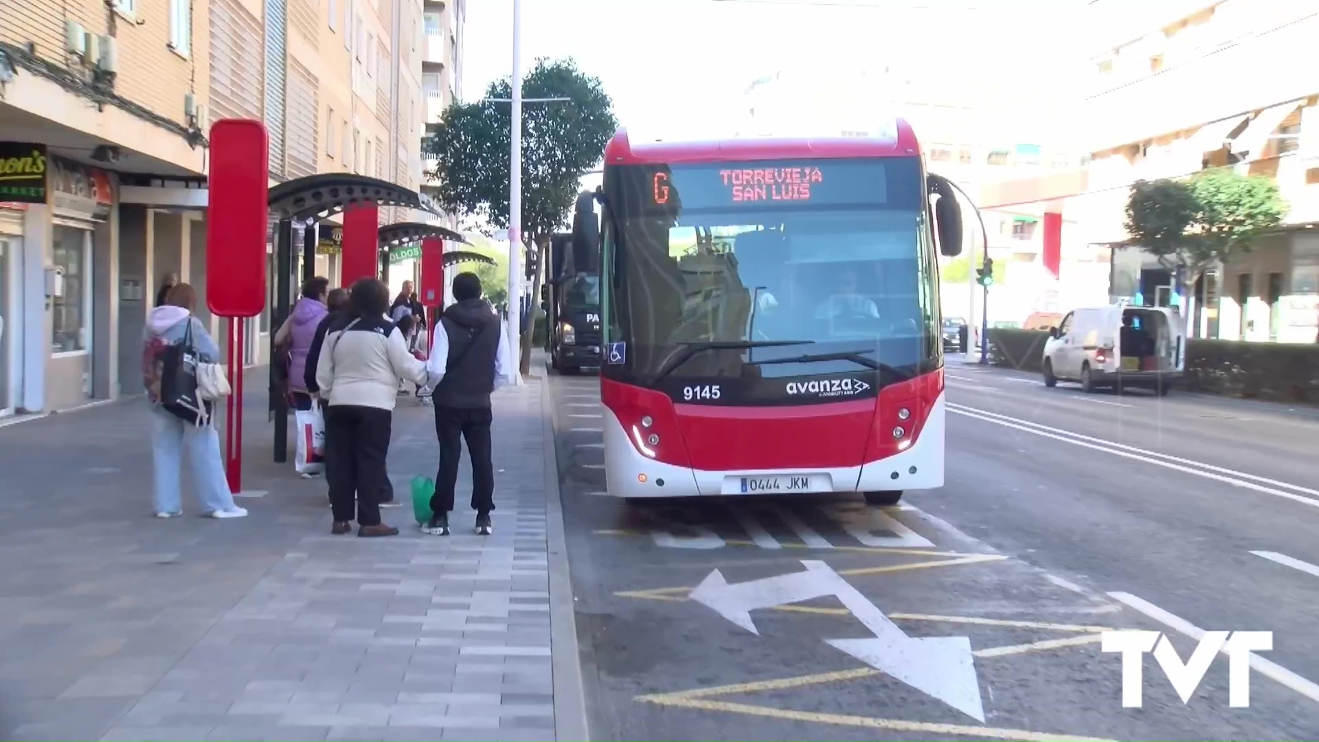 Imagen de Comienza la implantación del nuevo servicio de transporte urbano que culminará en el 1º o 2º trimestre de 2027