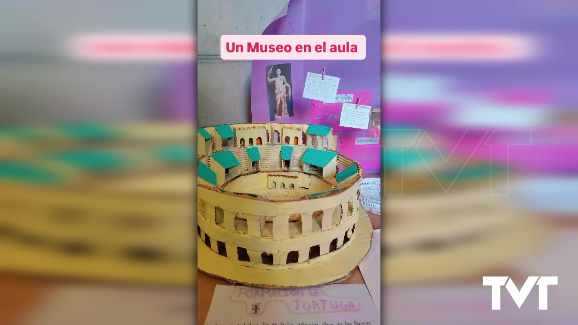 Imagen de El IES Mediterráneo presenta «Un Museo en el aula»