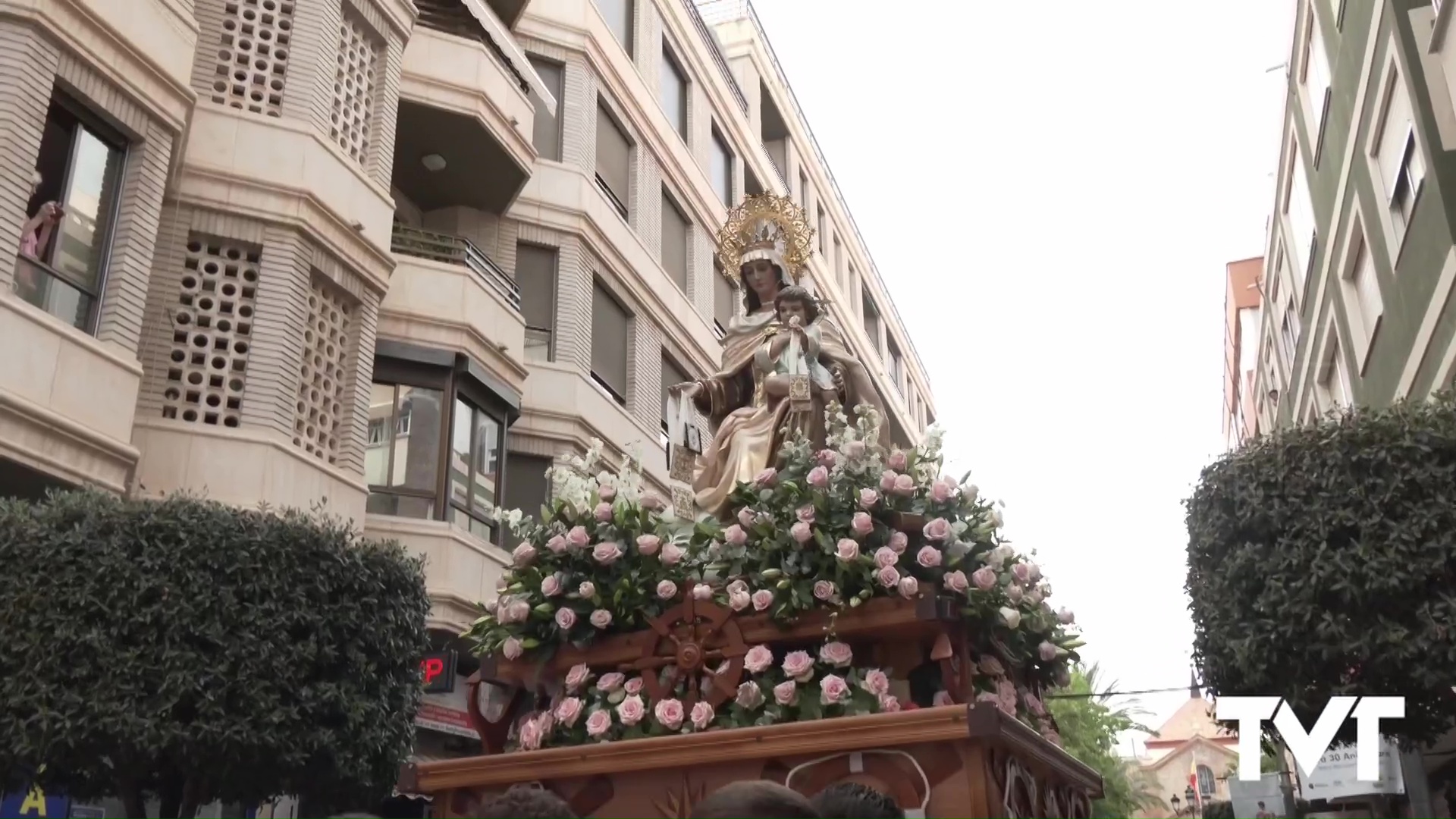 Imagen de Comienzan las Fiestas en honor a la Virgen del Carmen