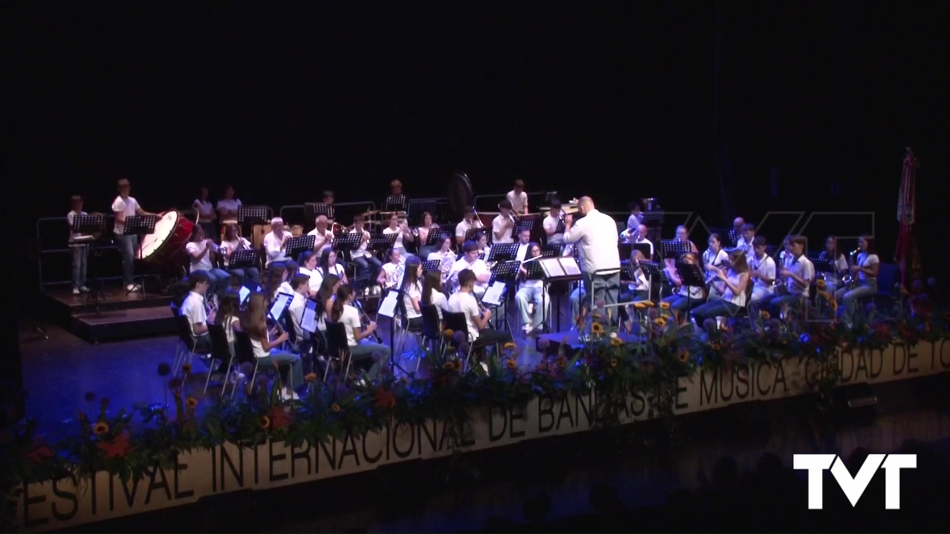 Imagen de Las bandas juveniles abren el XXIV Festival Internacional de Bandas de Música de Los Salerosos
