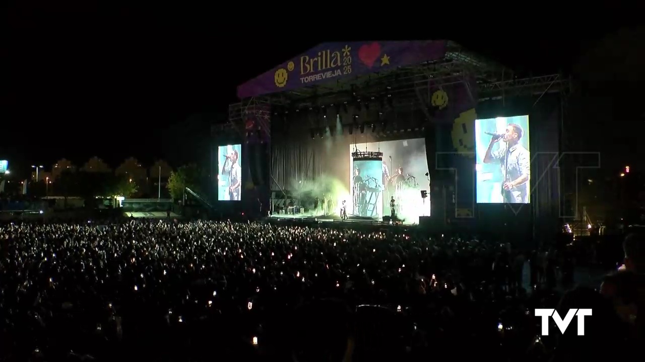 Imagen de Brilla Torrevieja vuelve a convertir el verano en una experiencia para todos los sentidos con Leiva como broche de oro