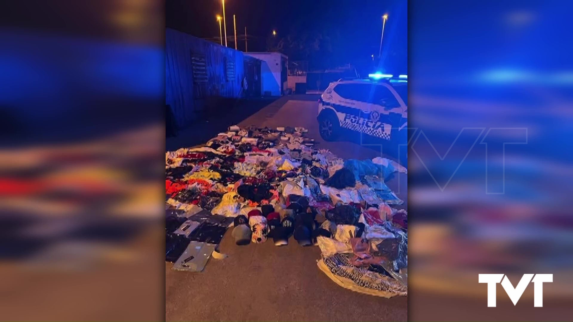 Imagen de Nuevo golpe al Top Manta en Torrevieja
